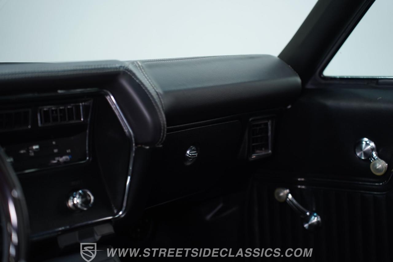 1970 Chevrolet El Camino LS Restomod