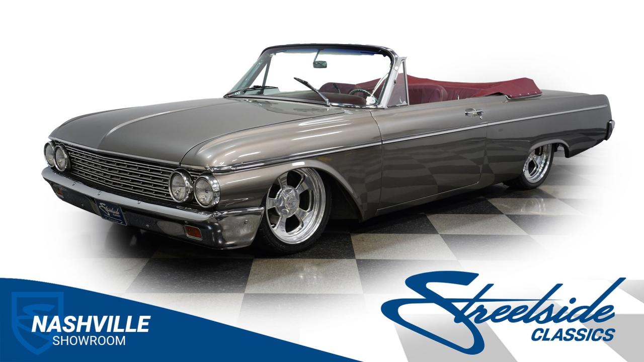 1962 Ford Galaxie Convertible