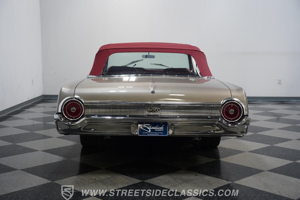 1962 Ford Galaxie Convertible