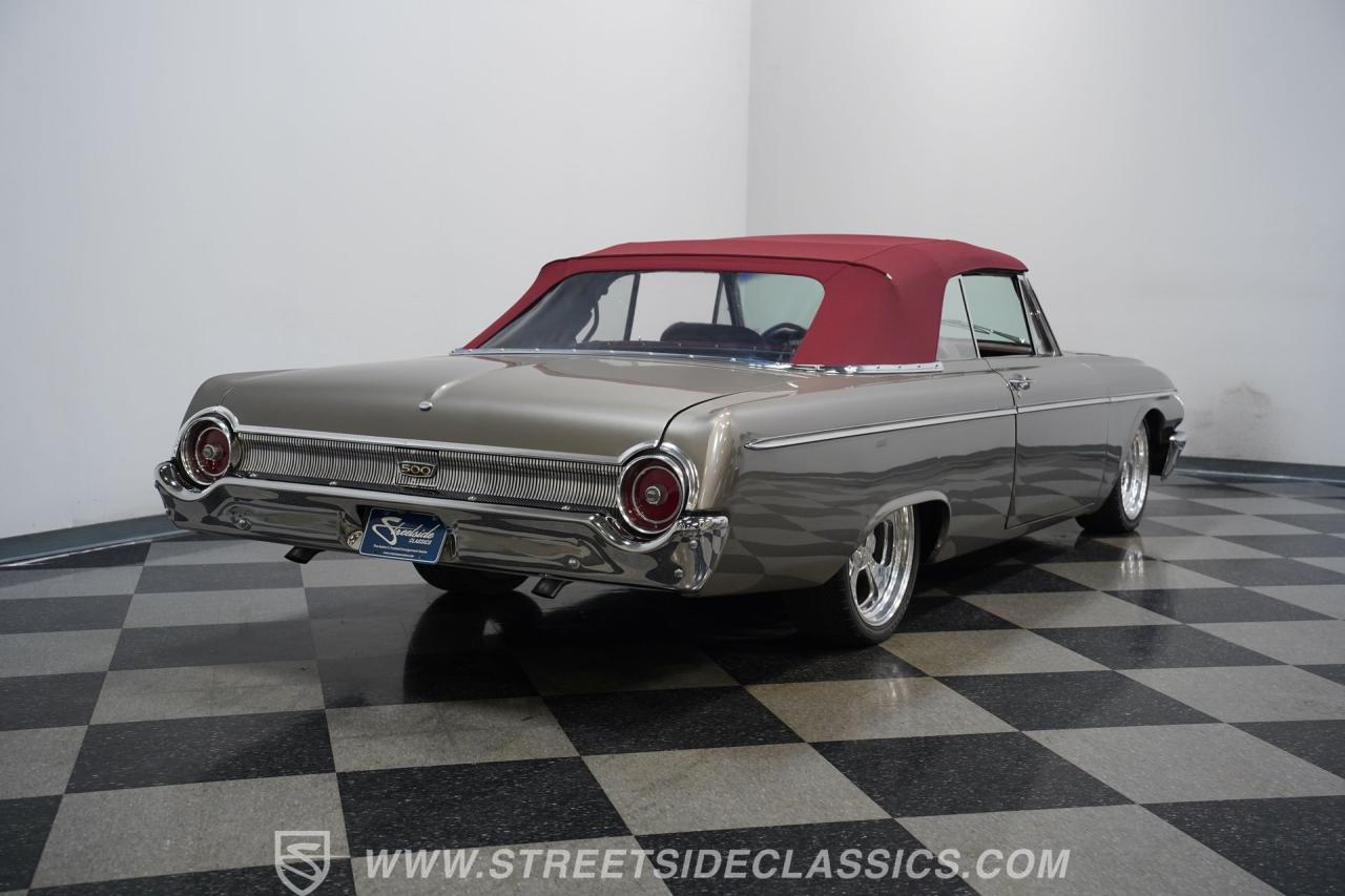 1962 Ford Galaxie Convertible