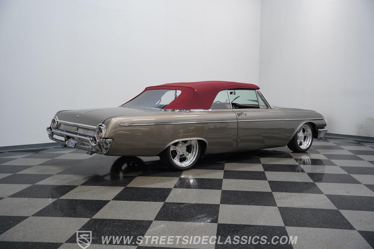 1962 Ford Galaxie Convertible