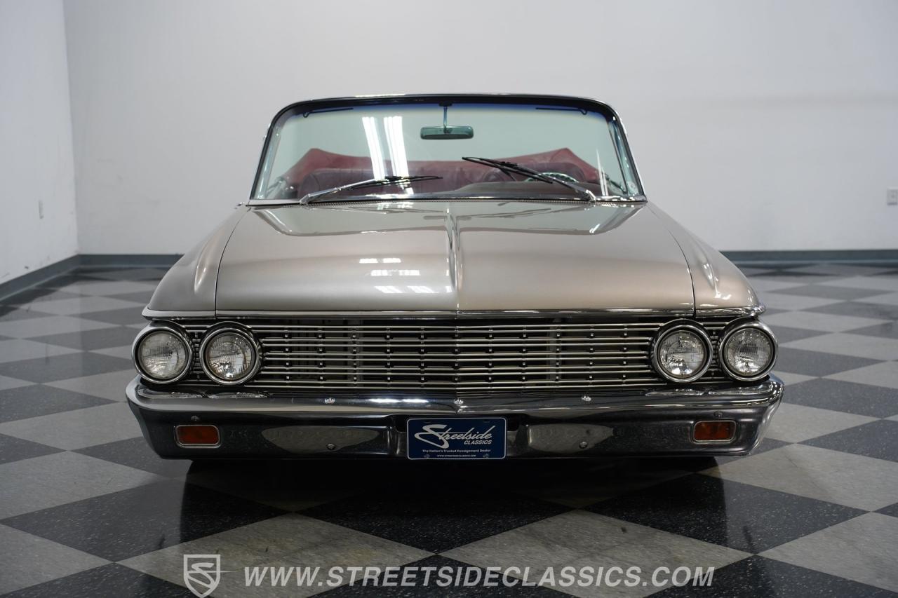 1962 Ford Galaxie Convertible