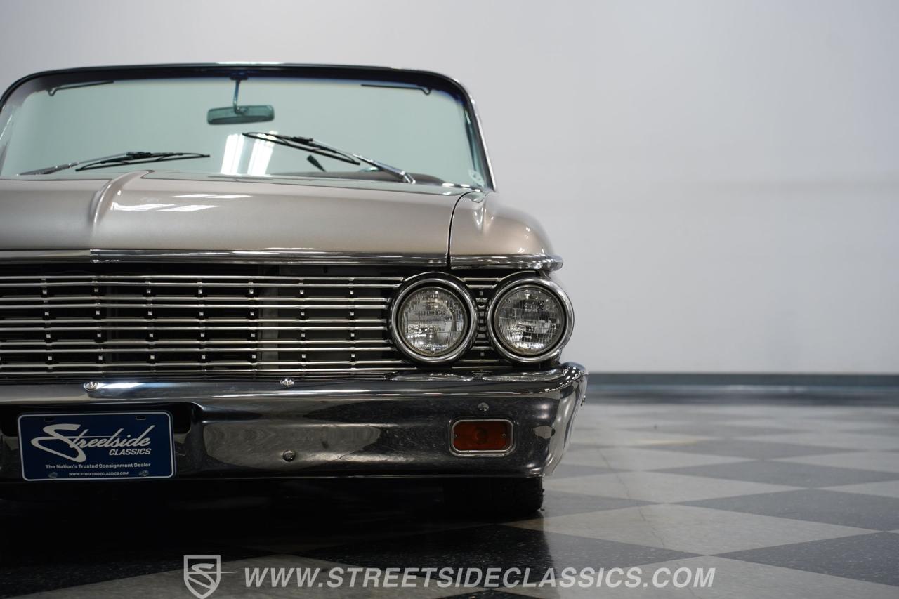 1962 Ford Galaxie Convertible