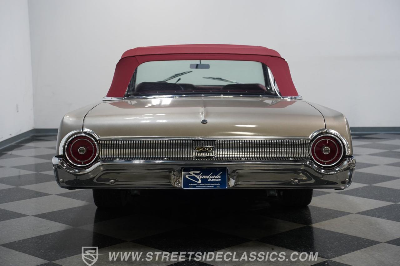 1962 Ford Galaxie Convertible