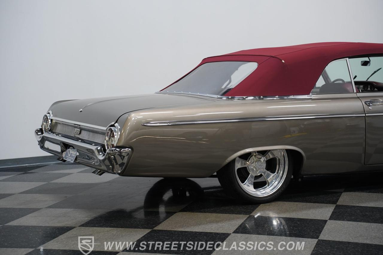 1962 Ford Galaxie Convertible