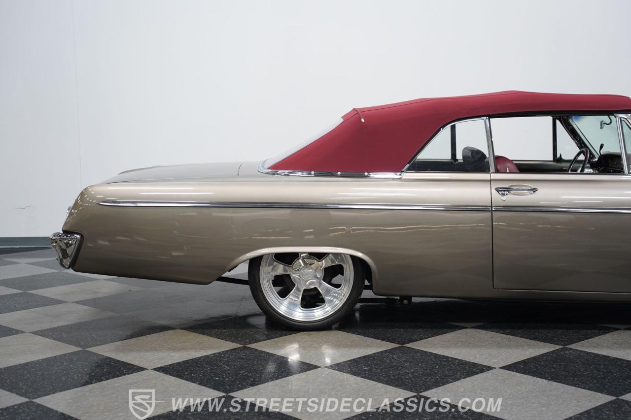 1962 Ford Galaxie Convertible