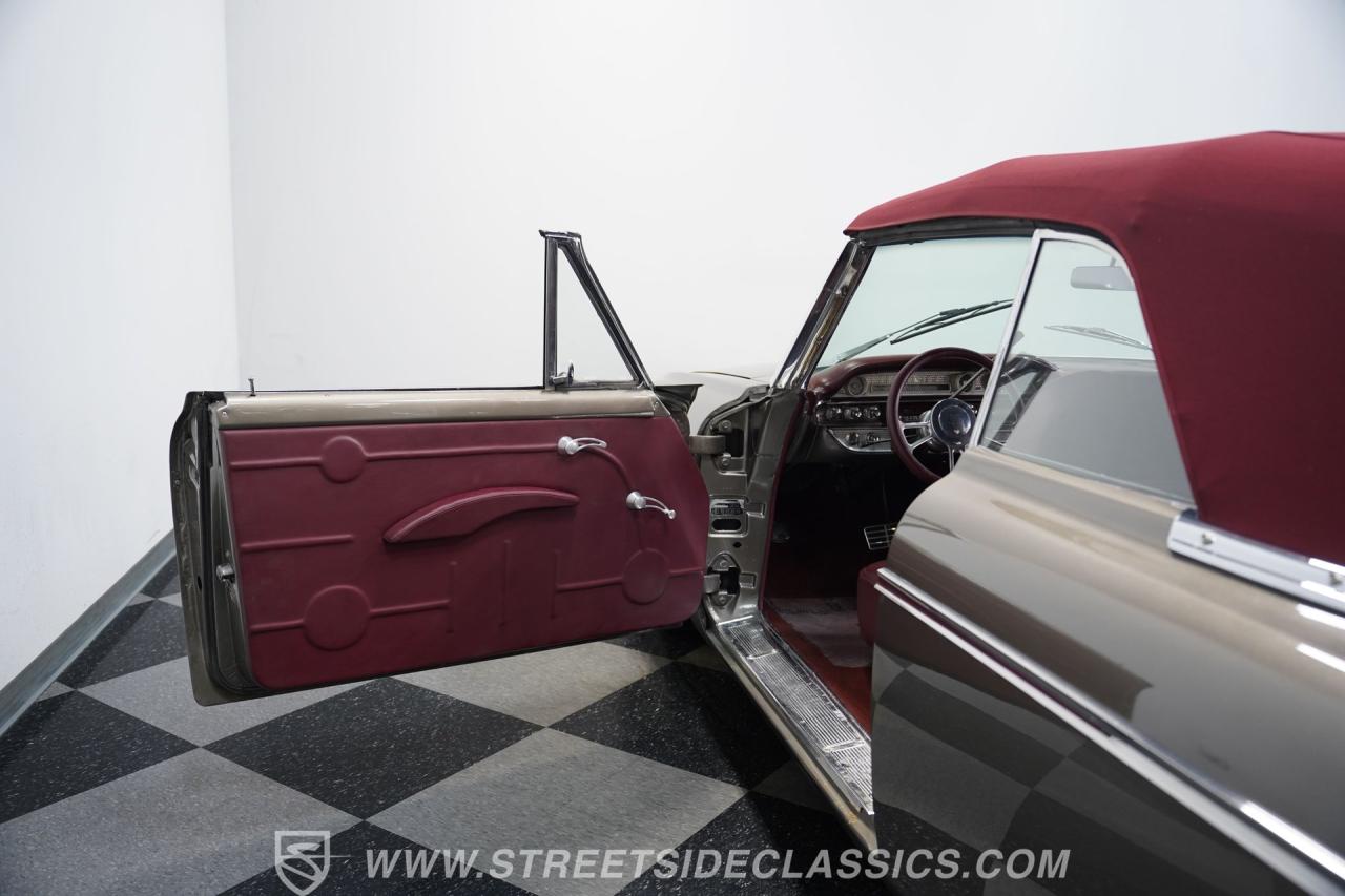 1962 Ford Galaxie Convertible