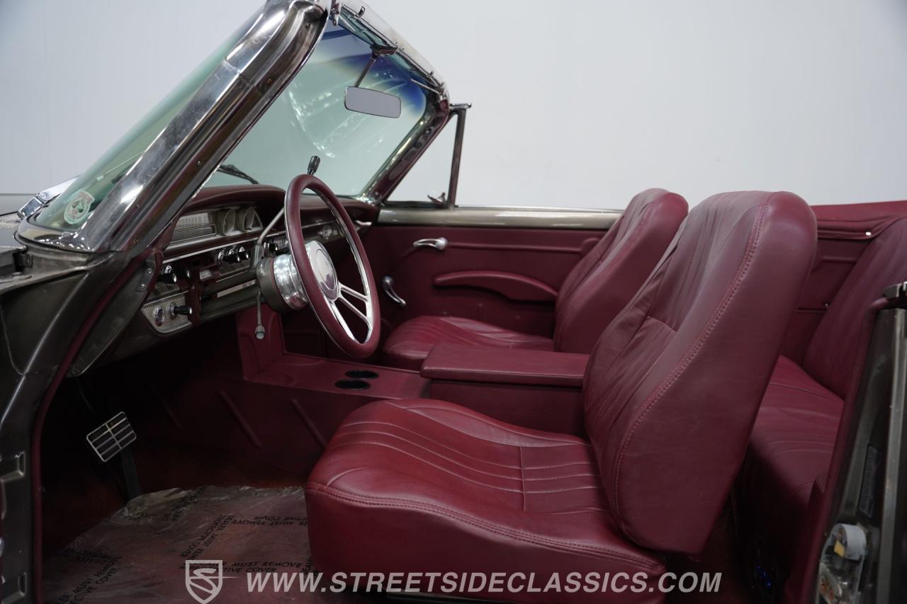 1962 Ford Galaxie Convertible