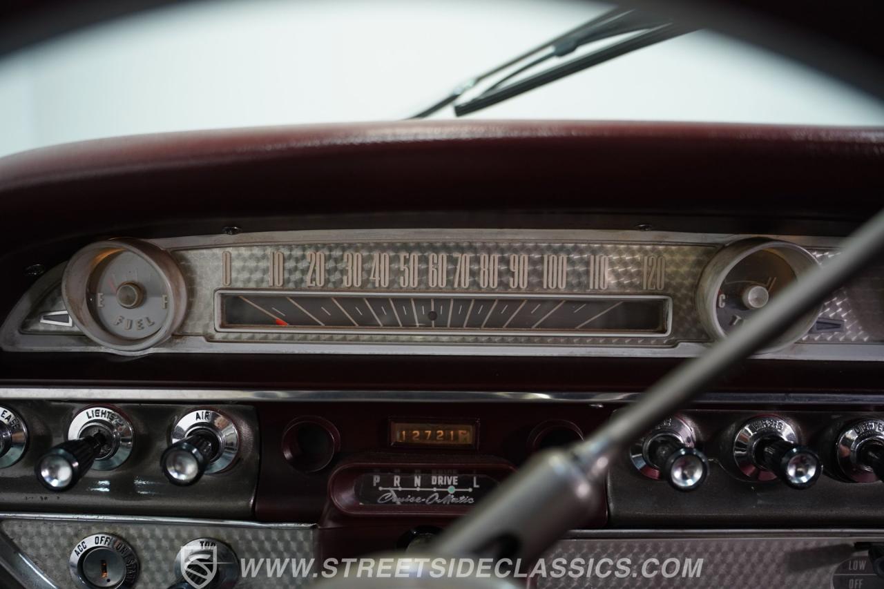 1962 Ford Galaxie Convertible