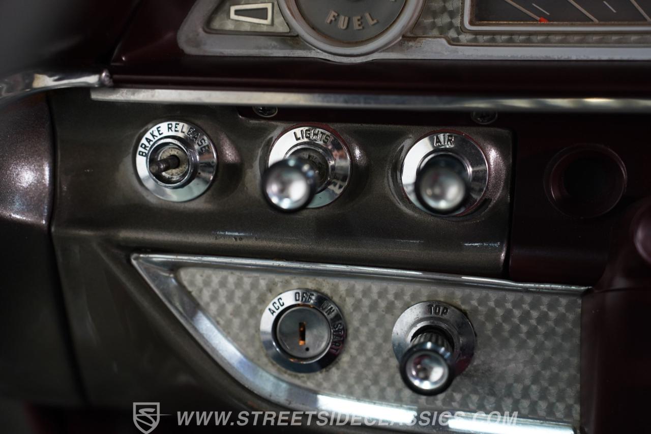 1962 Ford Galaxie Convertible