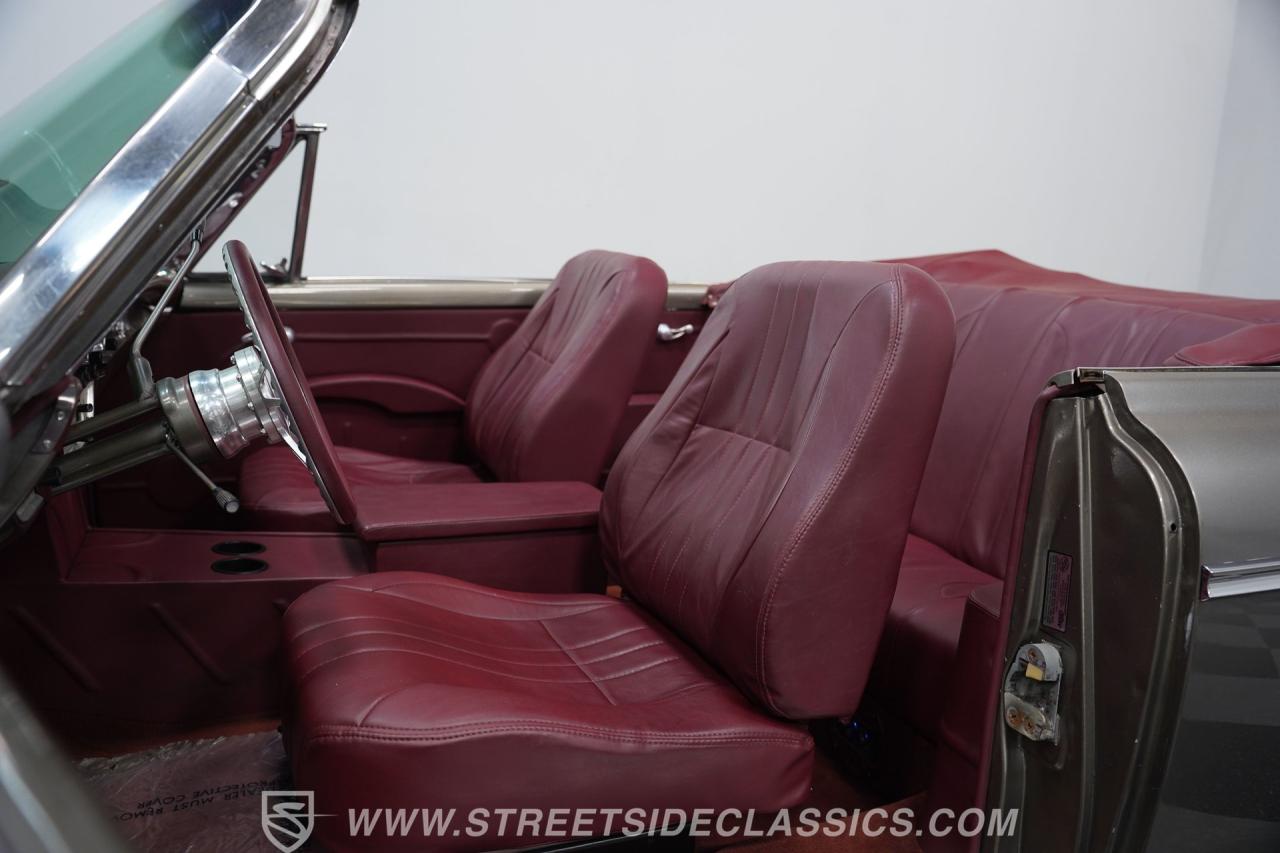 1962 Ford Galaxie Convertible