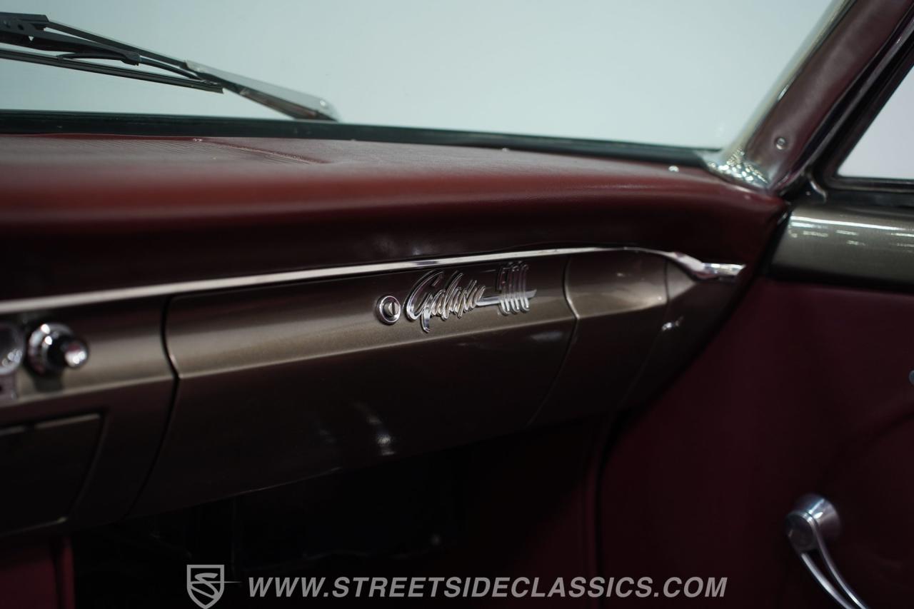 1962 Ford Galaxie Convertible