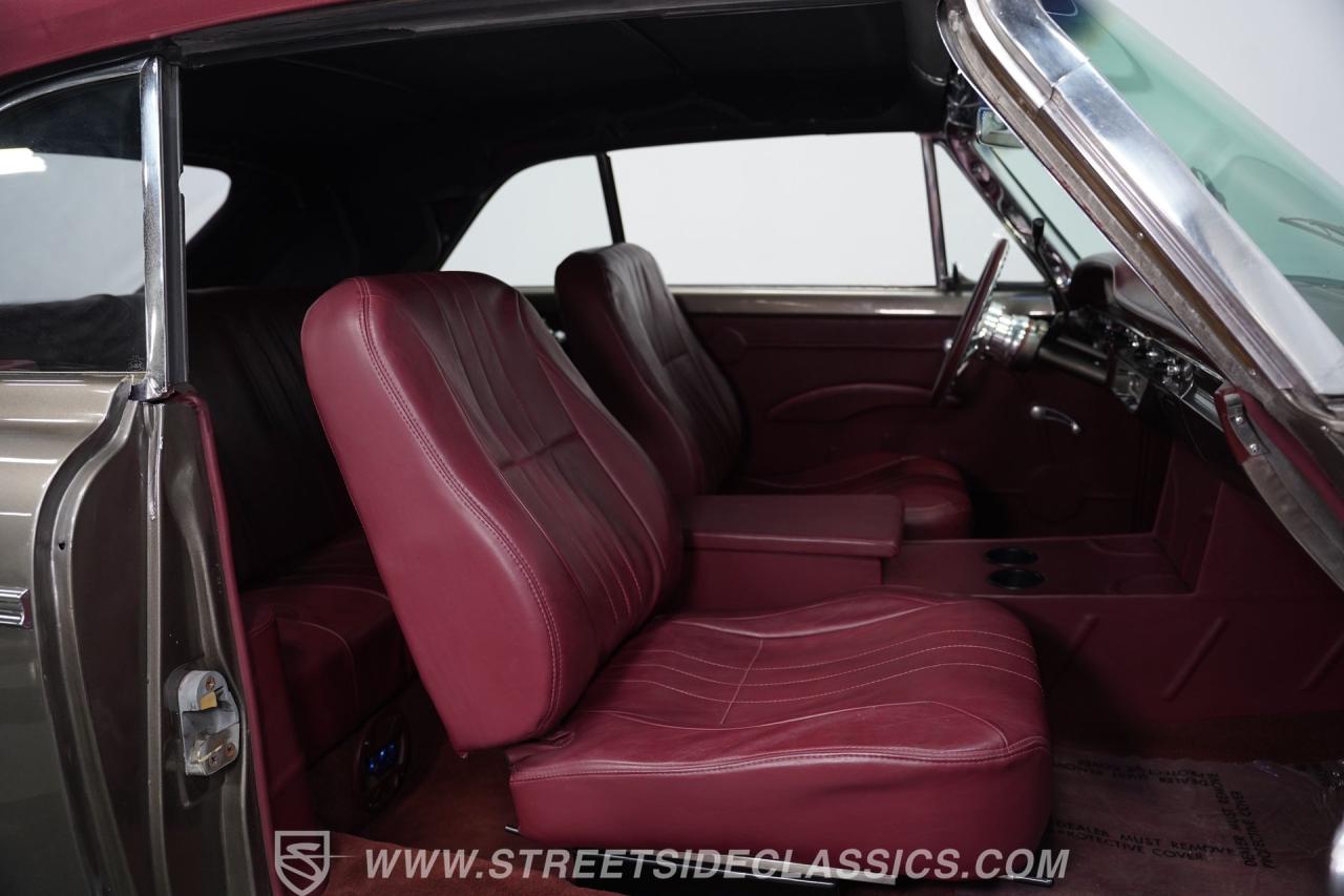 1962 Ford Galaxie Convertible