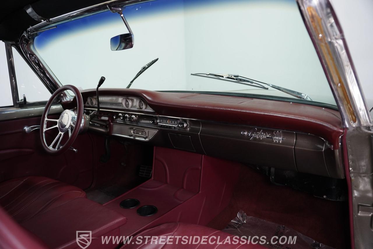 1962 Ford Galaxie Convertible