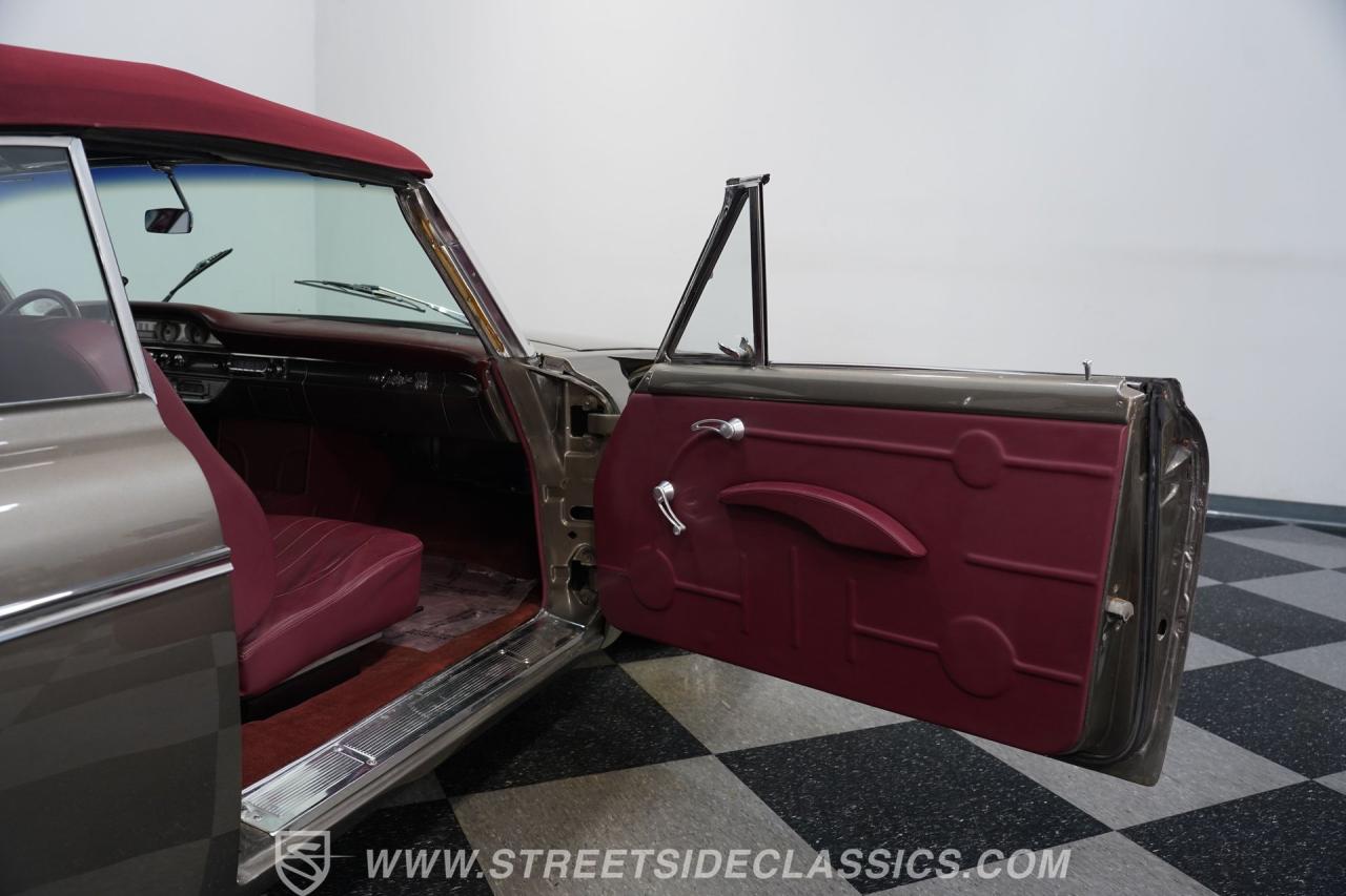 1962 Ford Galaxie Convertible
