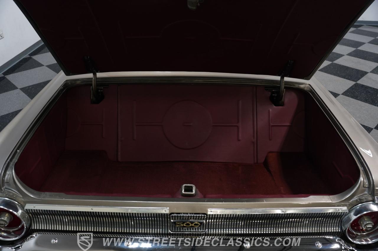1962 Ford Galaxie Convertible