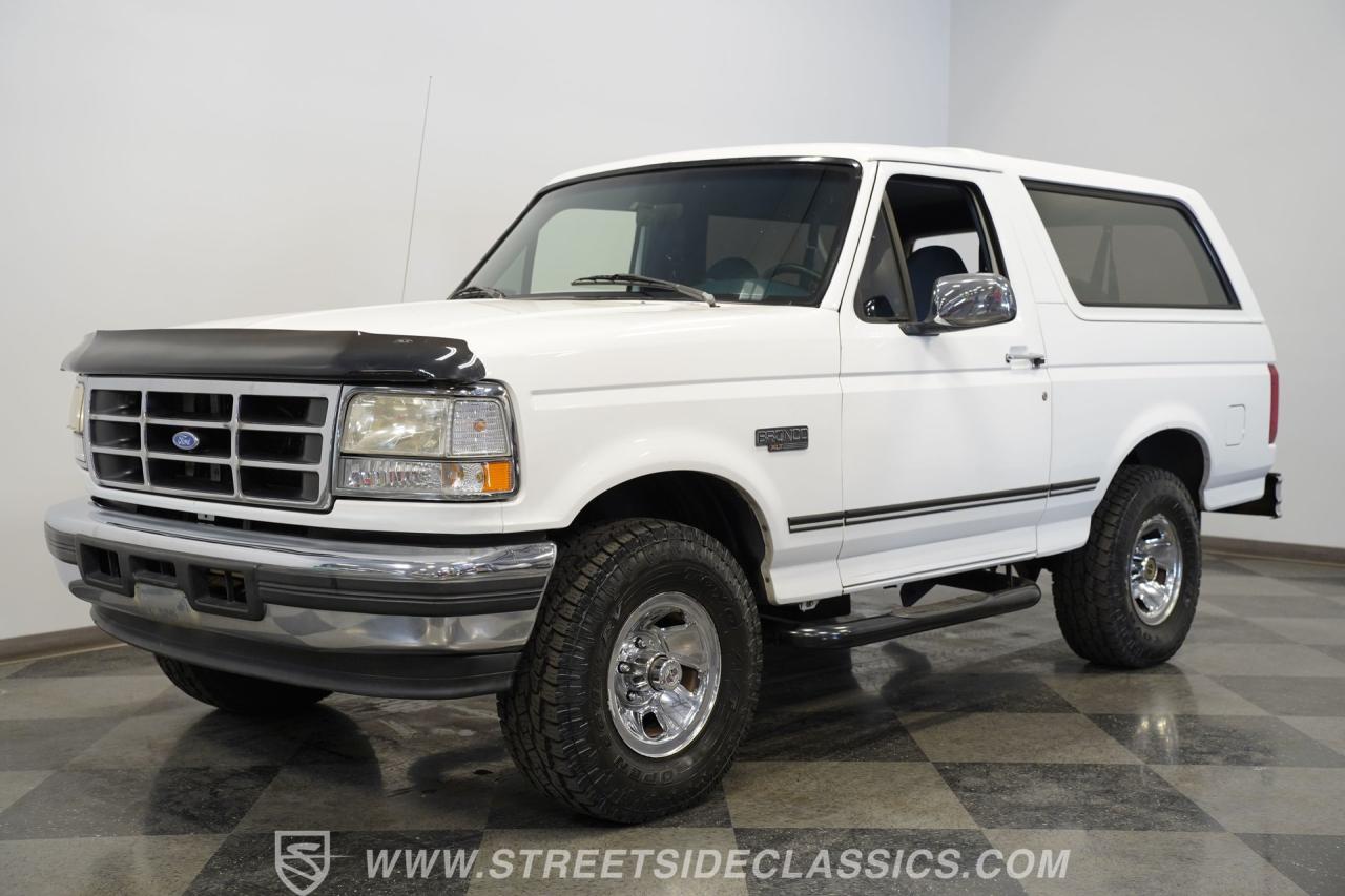1996 Ford Bronco XLT 4X4