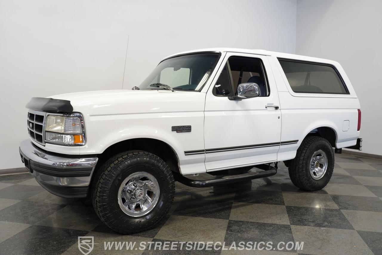 1996 Ford Bronco XLT 4X4