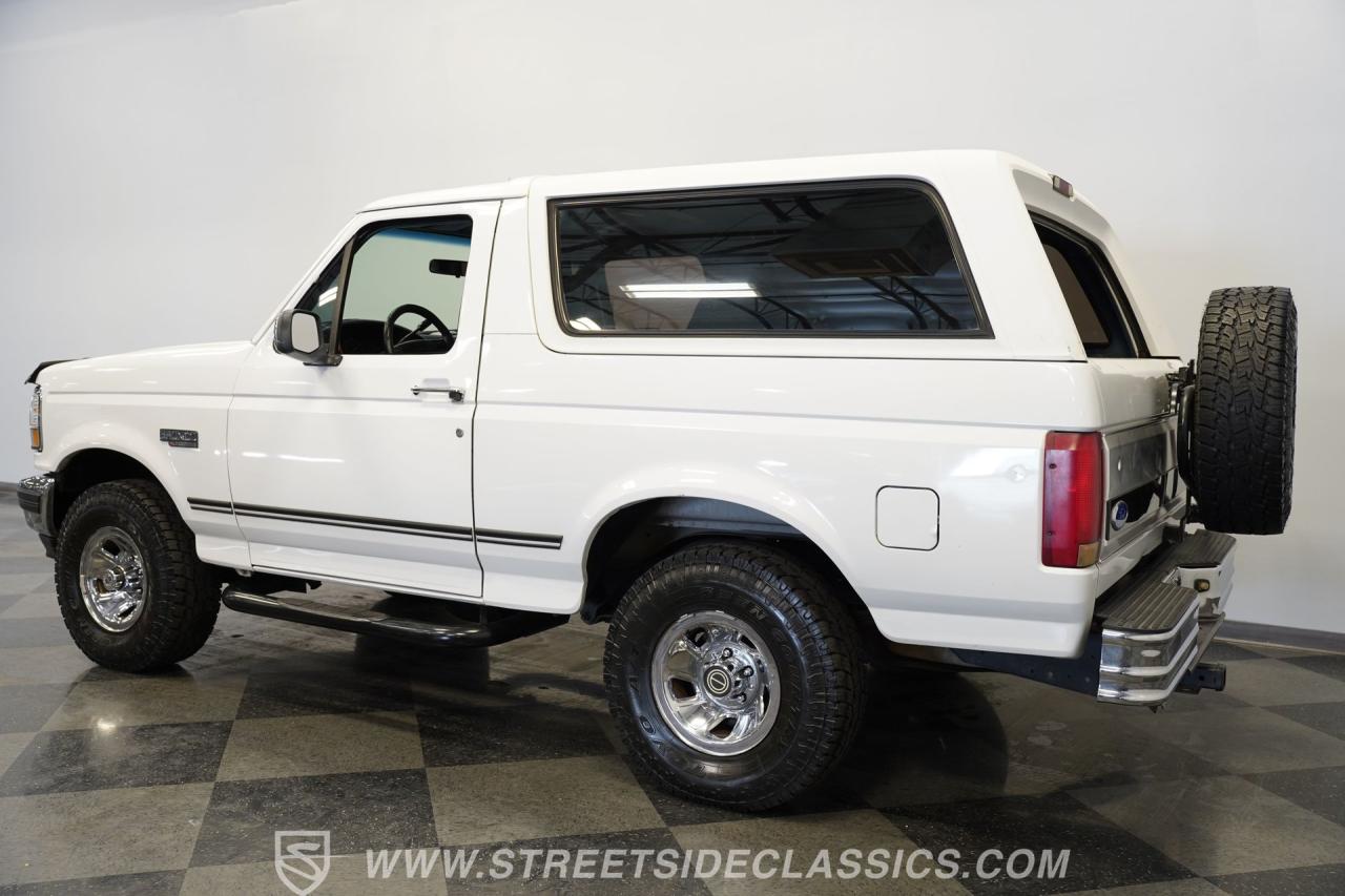 1996 Ford Bronco XLT 4X4