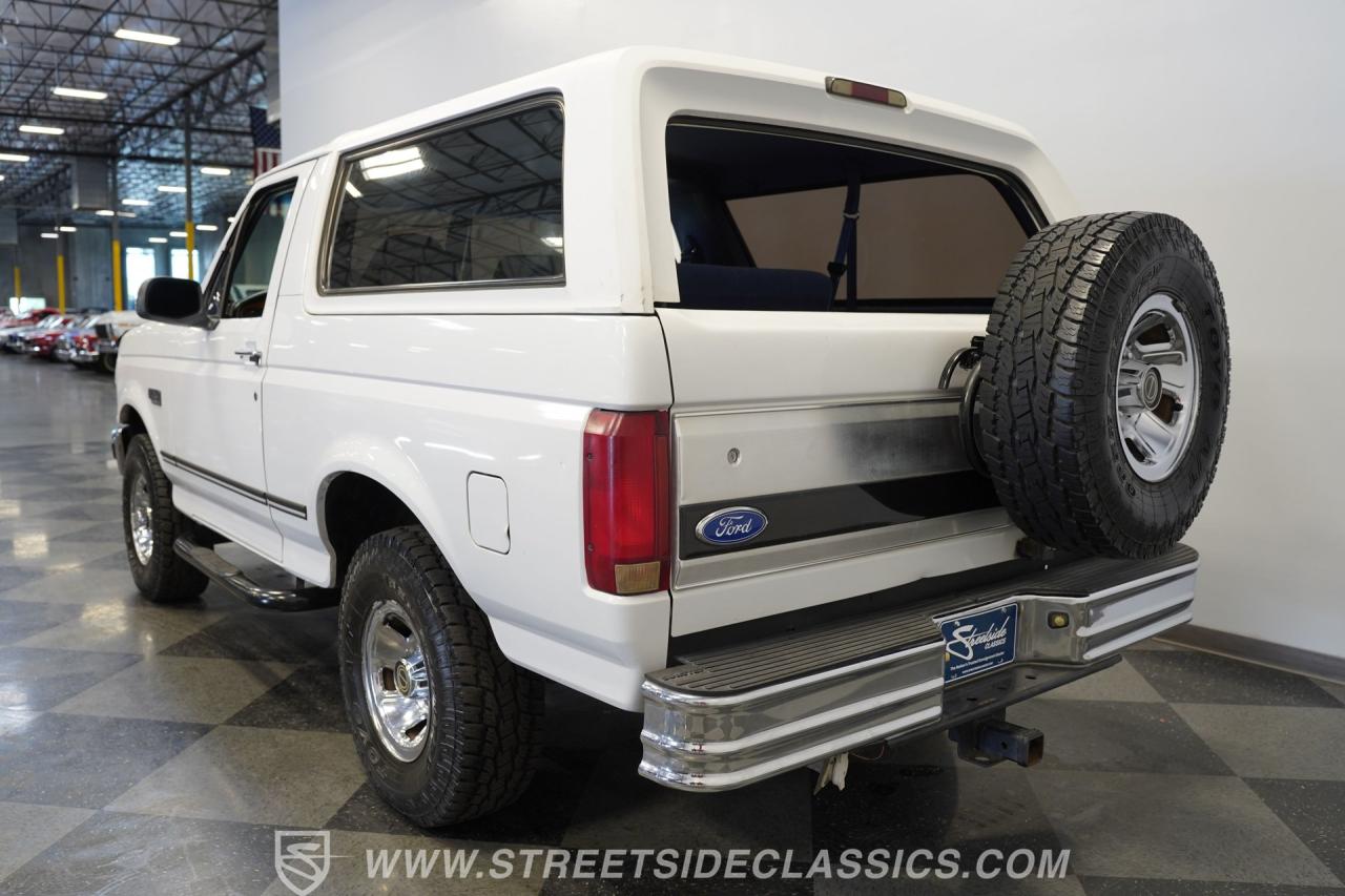 1996 Ford Bronco XLT 4X4