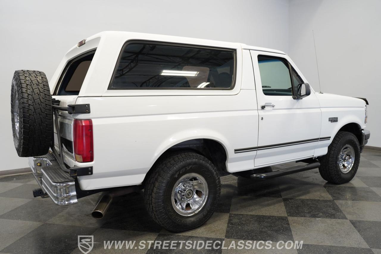 1996 Ford Bronco XLT 4X4