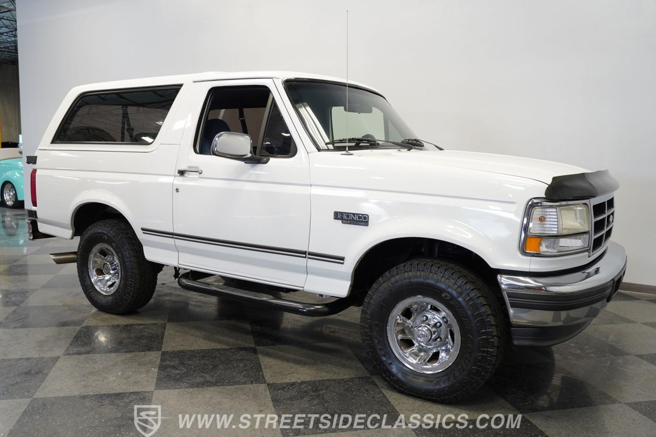 1996 Ford Bronco XLT 4X4