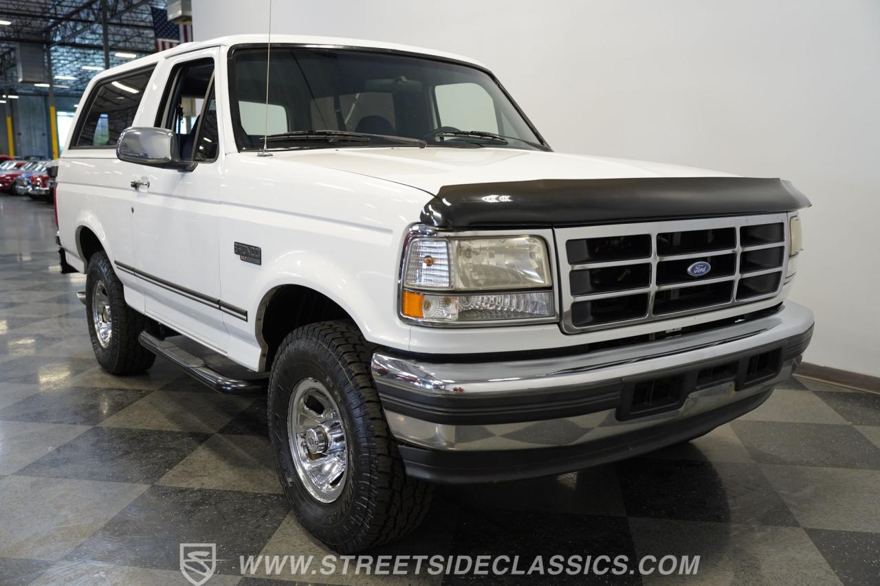 1996 Ford Bronco XLT 4X4