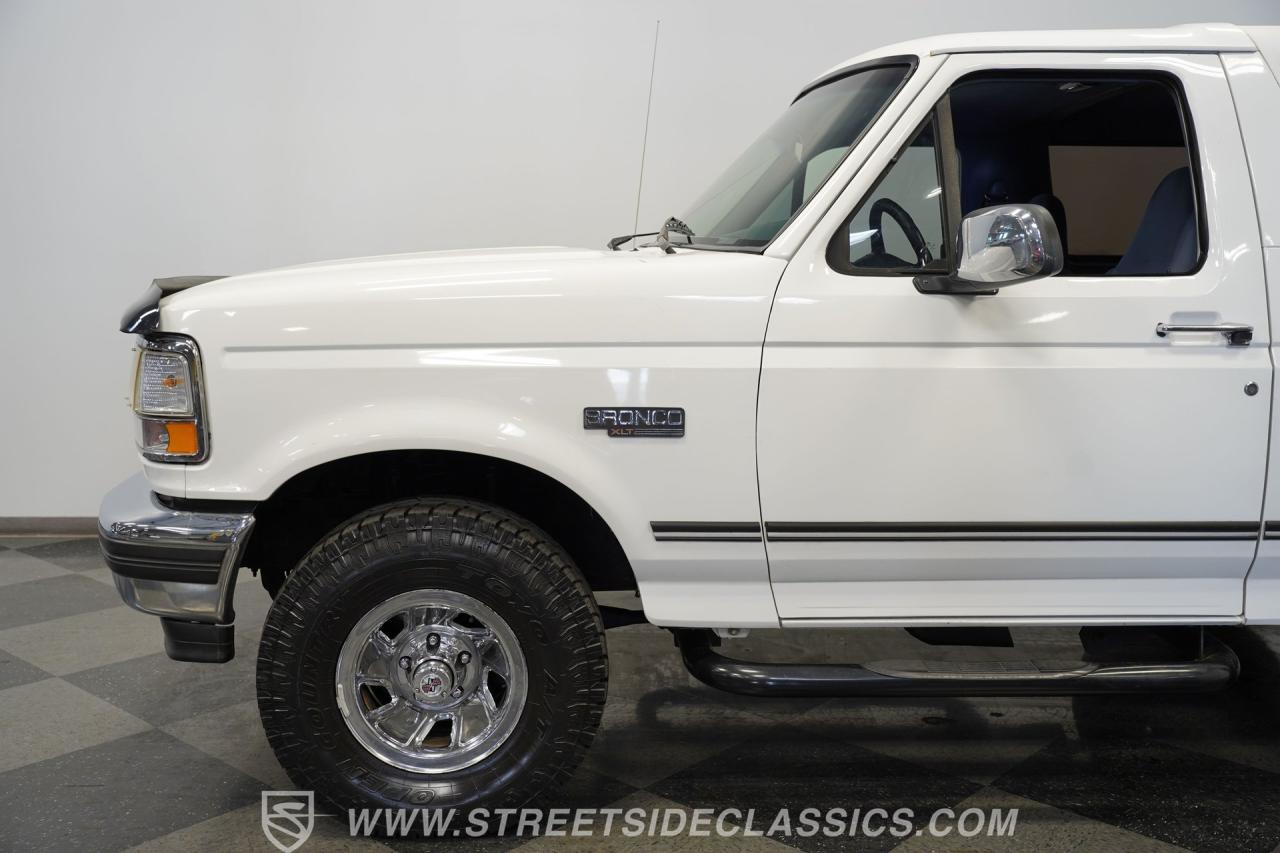 1996 Ford Bronco XLT 4X4