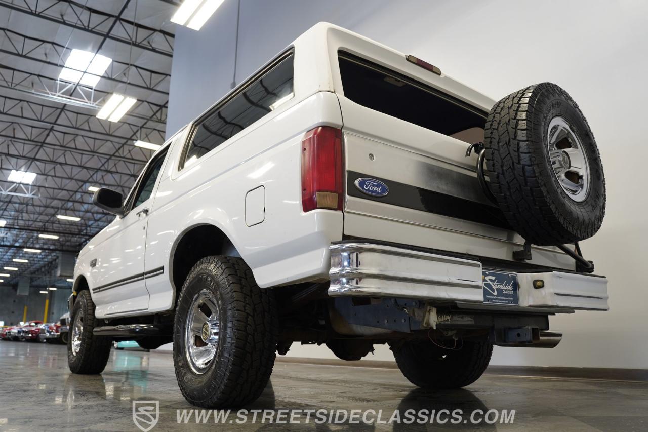 1996 Ford Bronco XLT 4X4