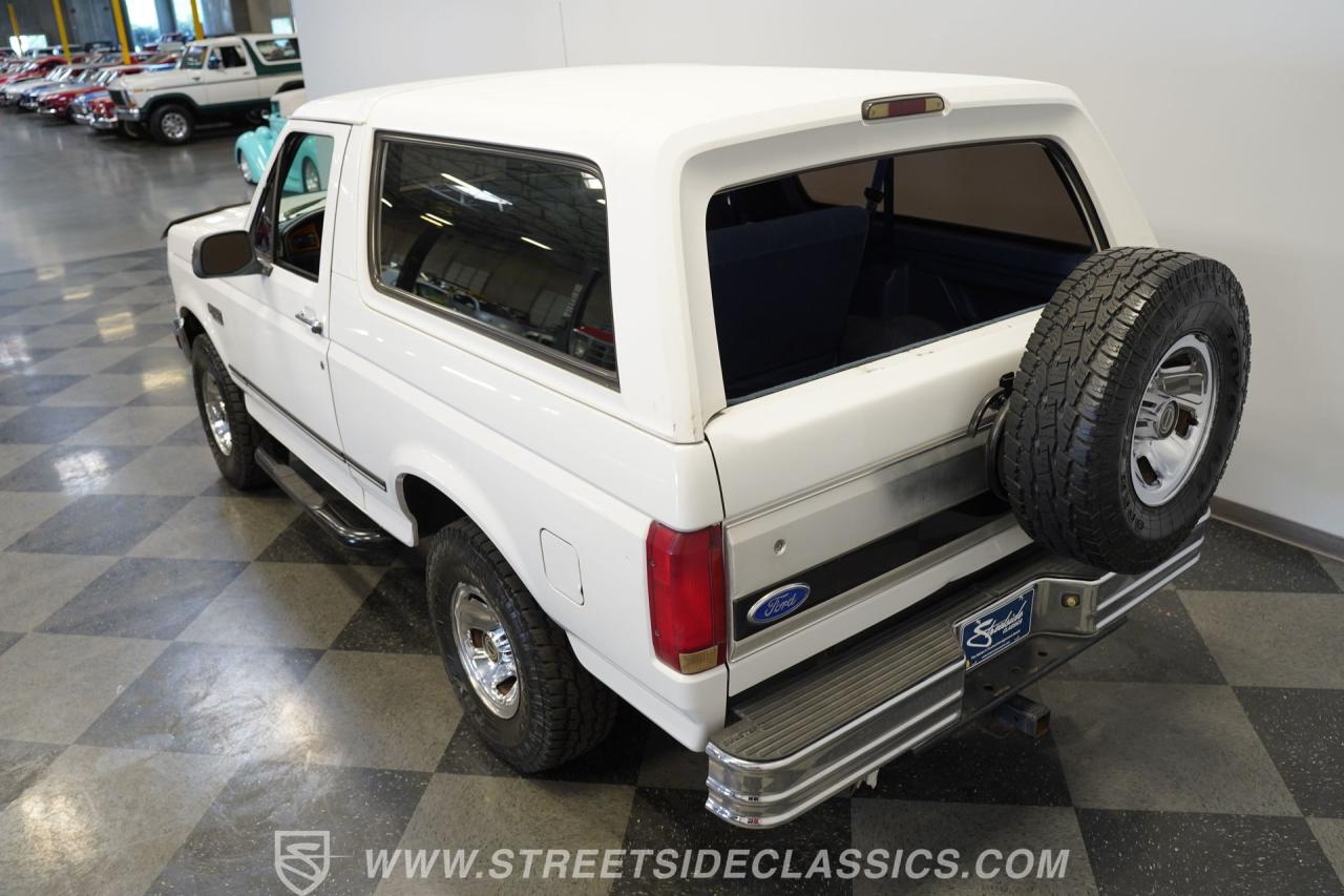 1996 Ford Bronco XLT 4X4
