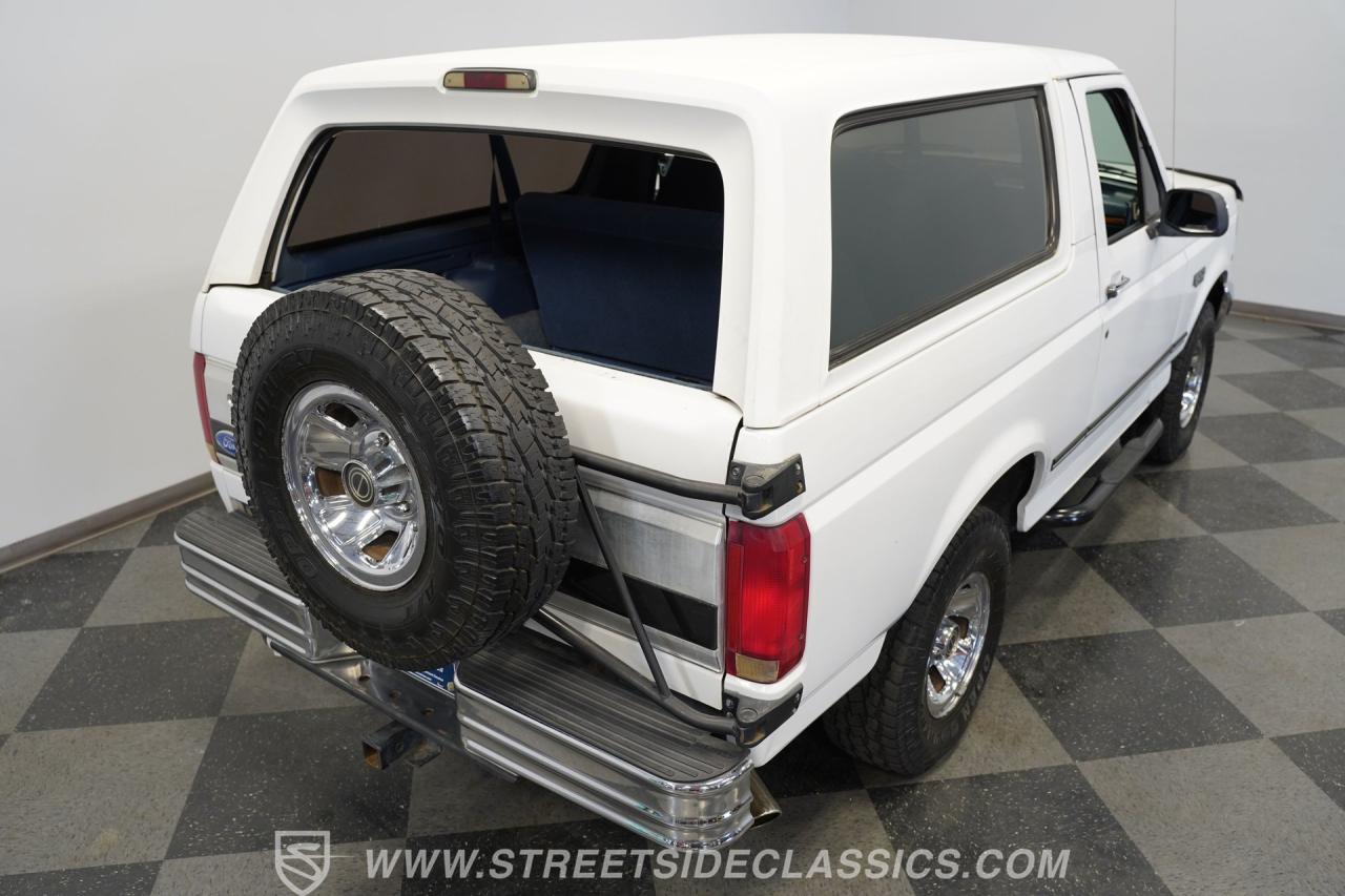 1996 Ford Bronco XLT 4X4