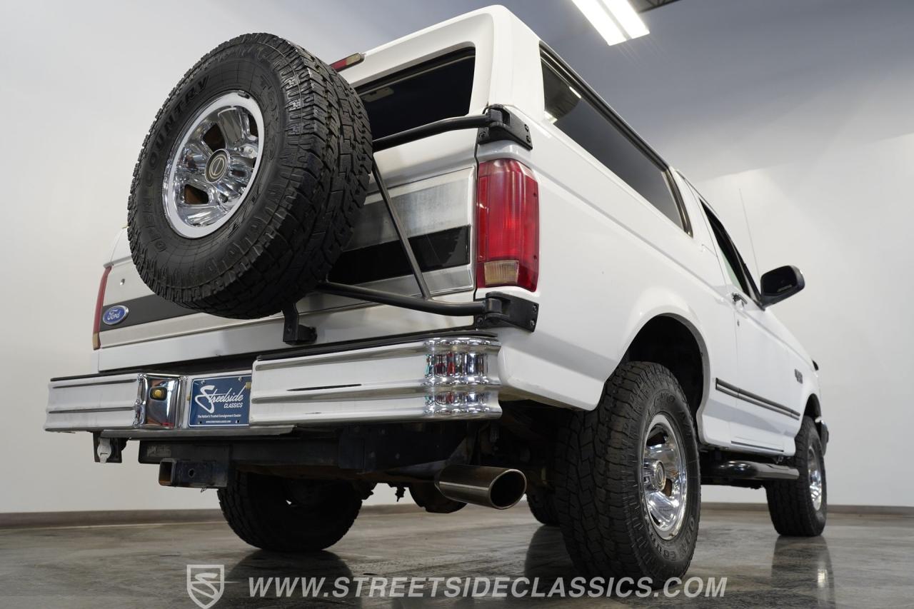 1996 Ford Bronco XLT 4X4