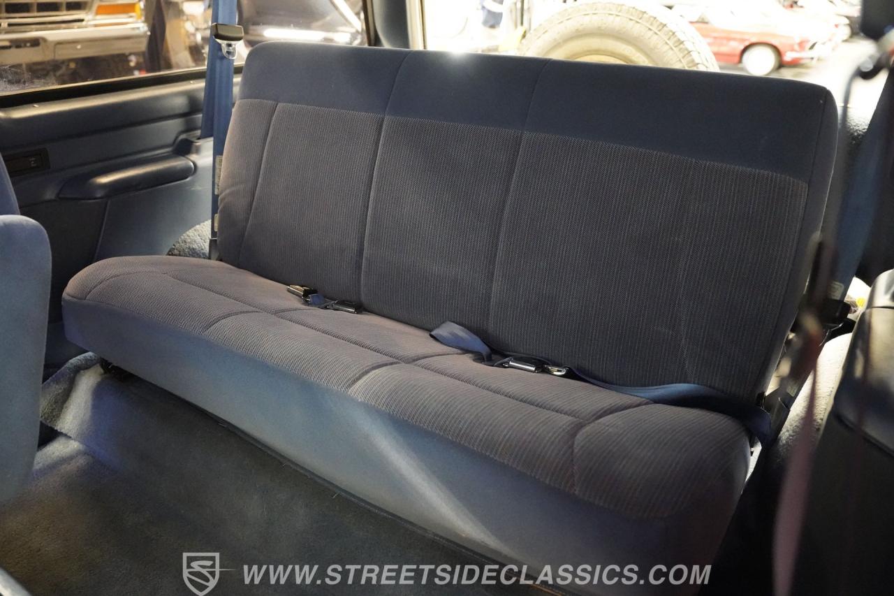 1996 Ford Bronco XLT 4X4