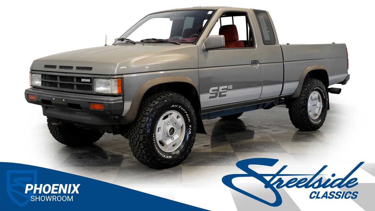 1989 Nissan 4x4 Hardbody Pick Up SE-V6