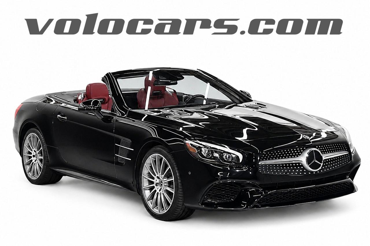 2019 Mercedes - Benz SL550