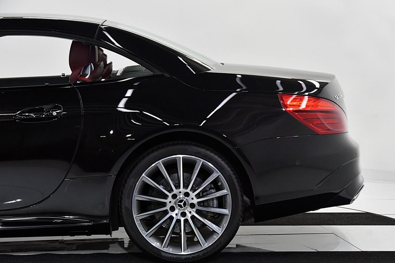 2019 Mercedes - Benz SL550