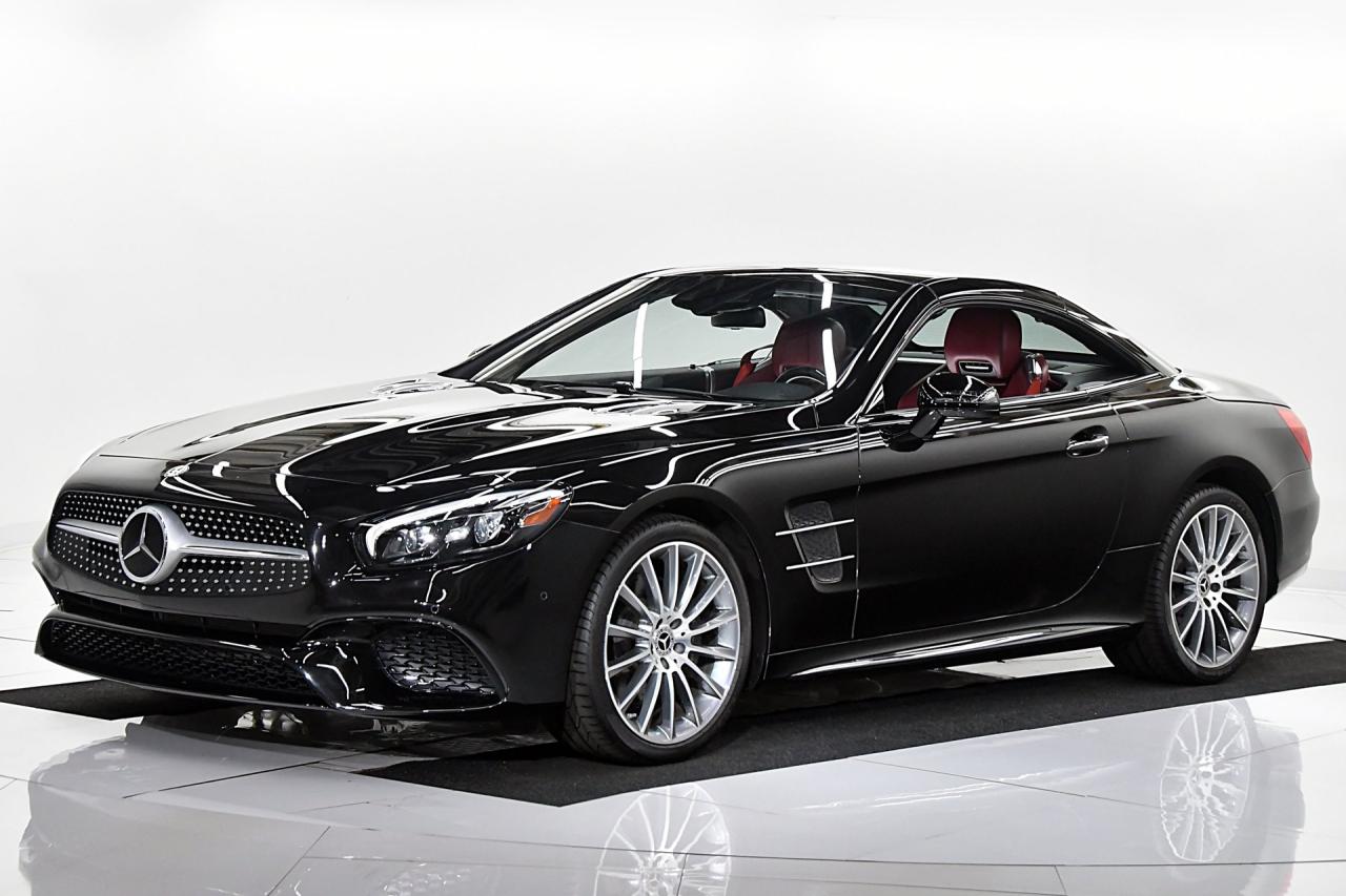 2019 Mercedes - Benz SL550