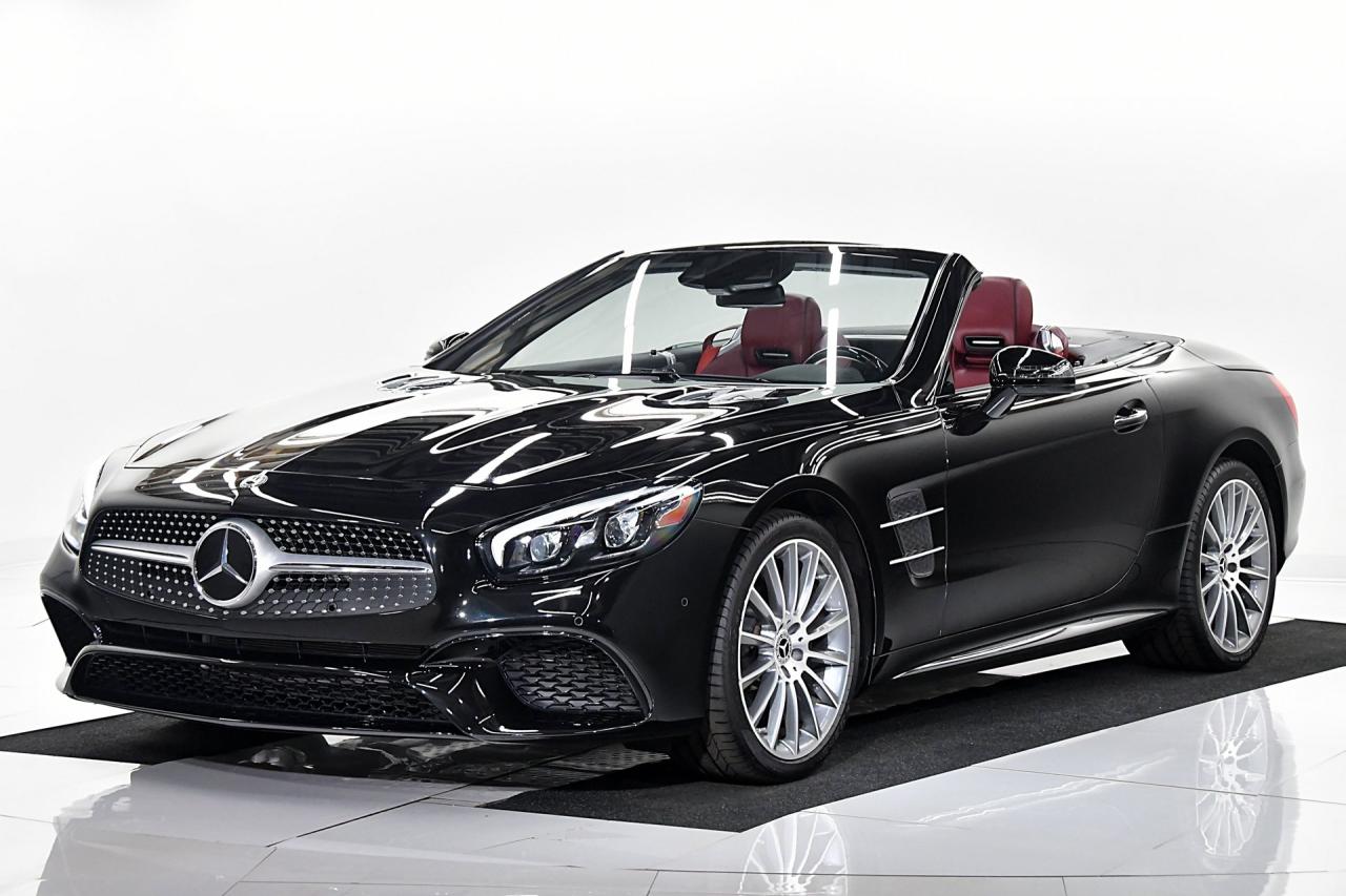2019 Mercedes - Benz SL550