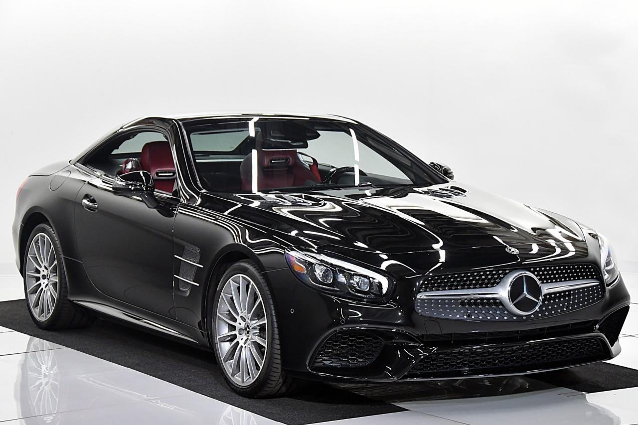 2019 Mercedes - Benz SL550