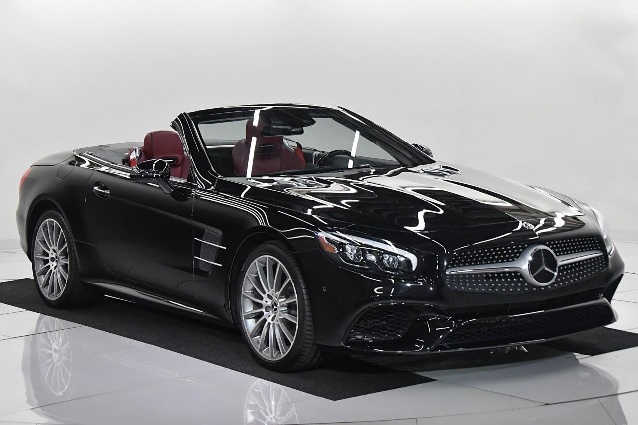 2019 Mercedes - Benz SL550