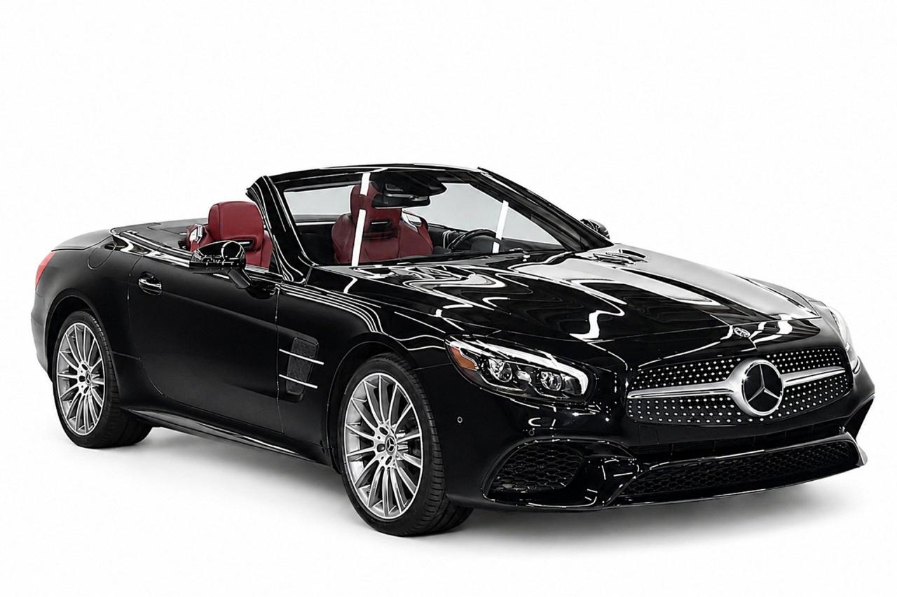 2019 Mercedes - Benz SL550
