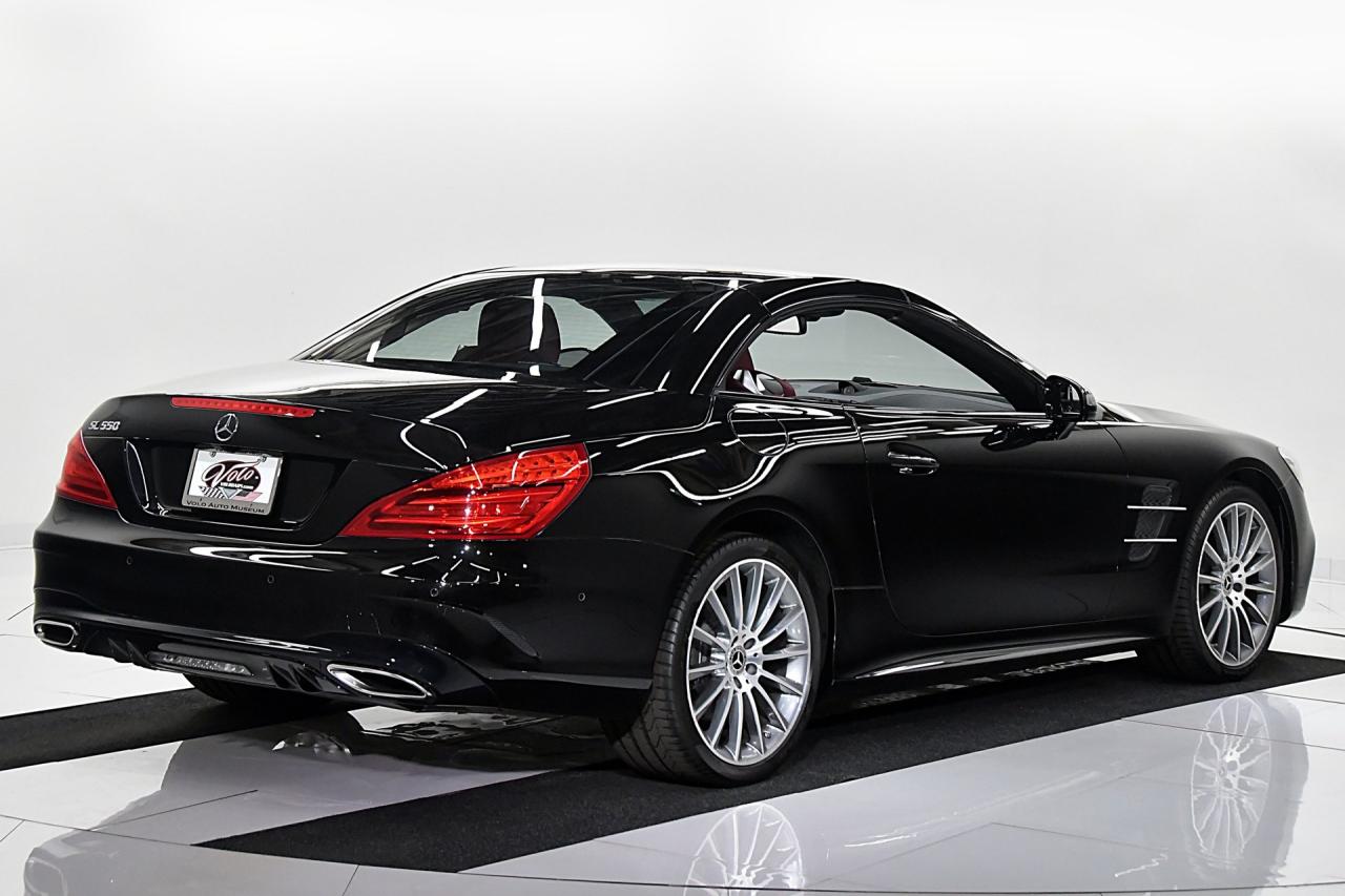 2019 Mercedes - Benz SL550