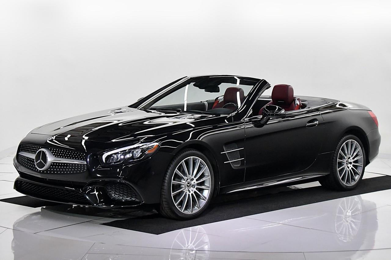 2019 Mercedes - Benz SL550