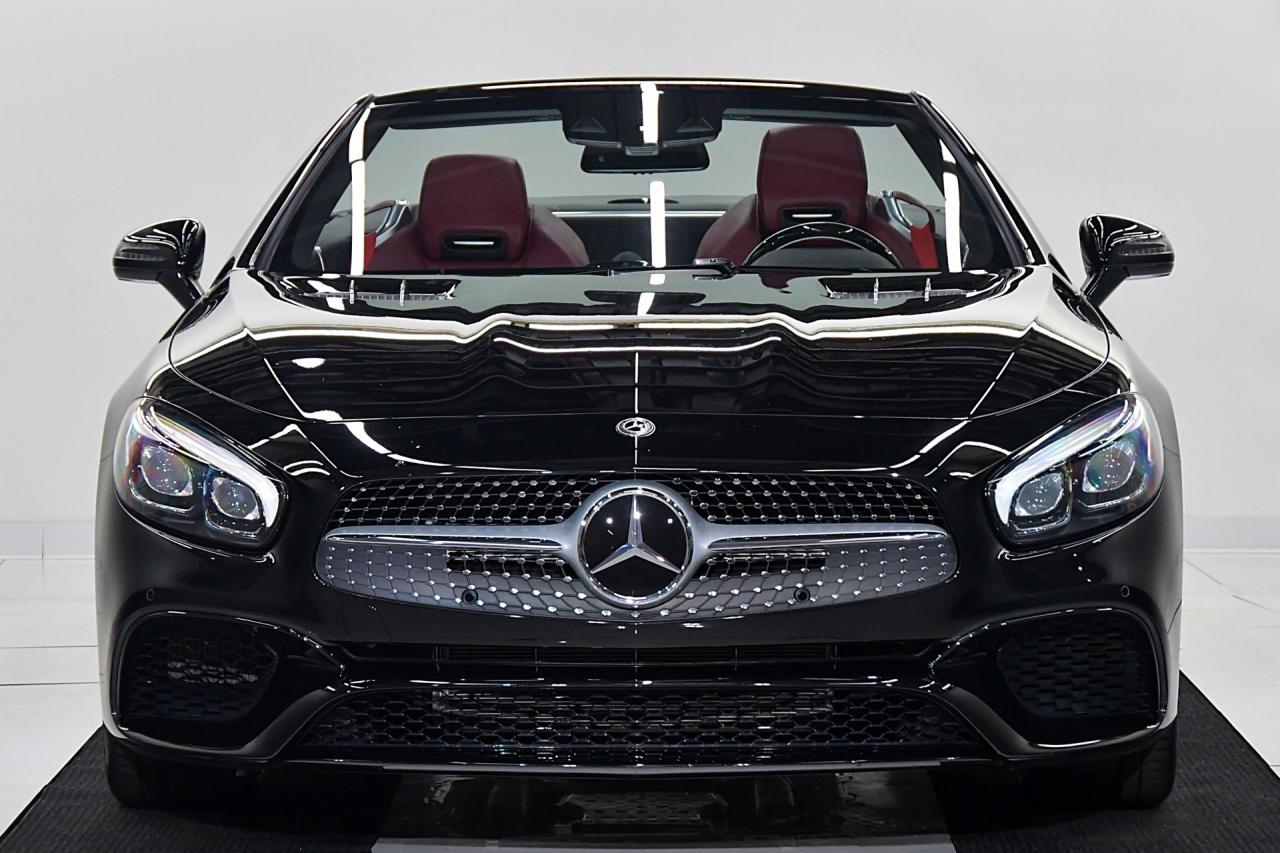 2019 Mercedes - Benz SL550