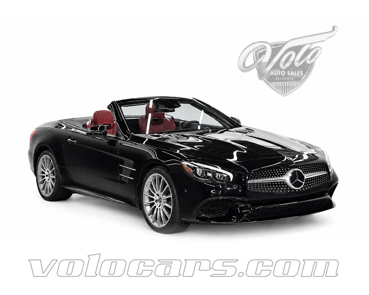 2019 Mercedes - Benz SL550