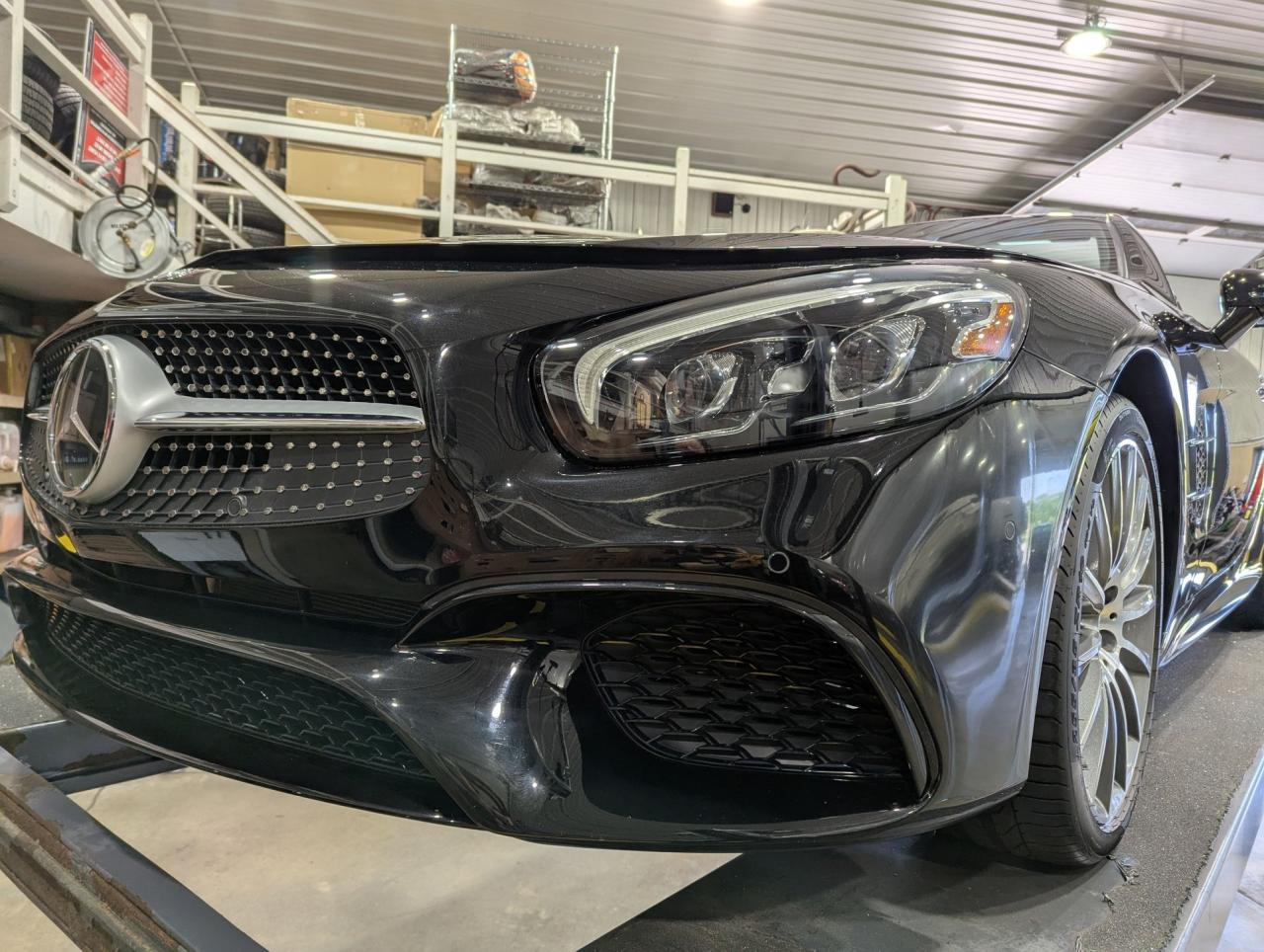 2019 Mercedes - Benz SL550