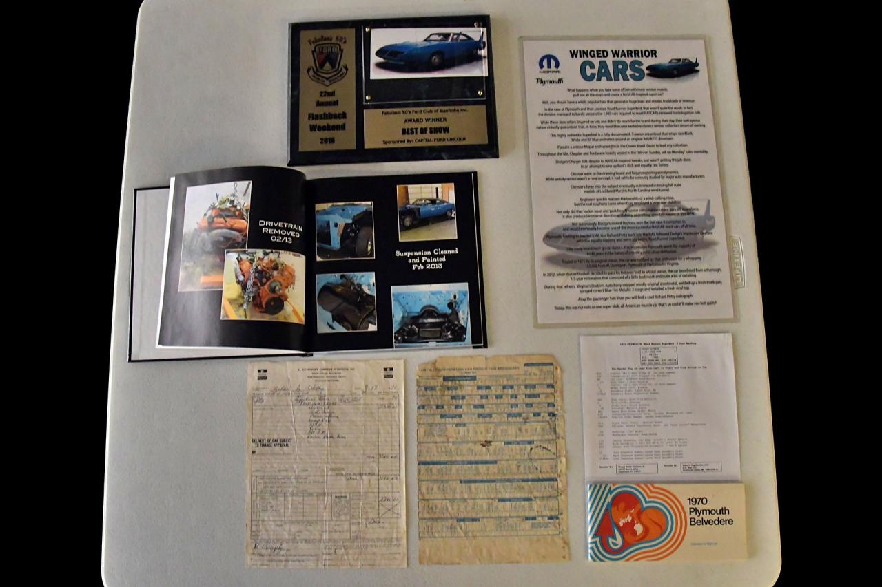 1970 Plymouth Superbird