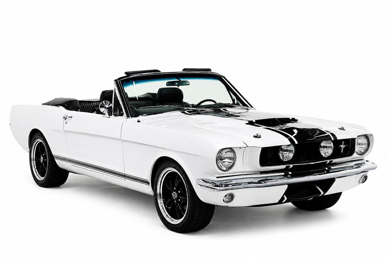 1966 Ford Mustang Pro Touring