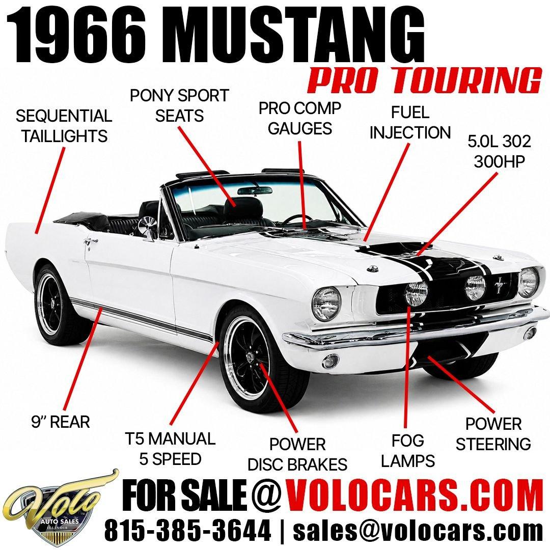 1966 Ford Mustang Pro Touring