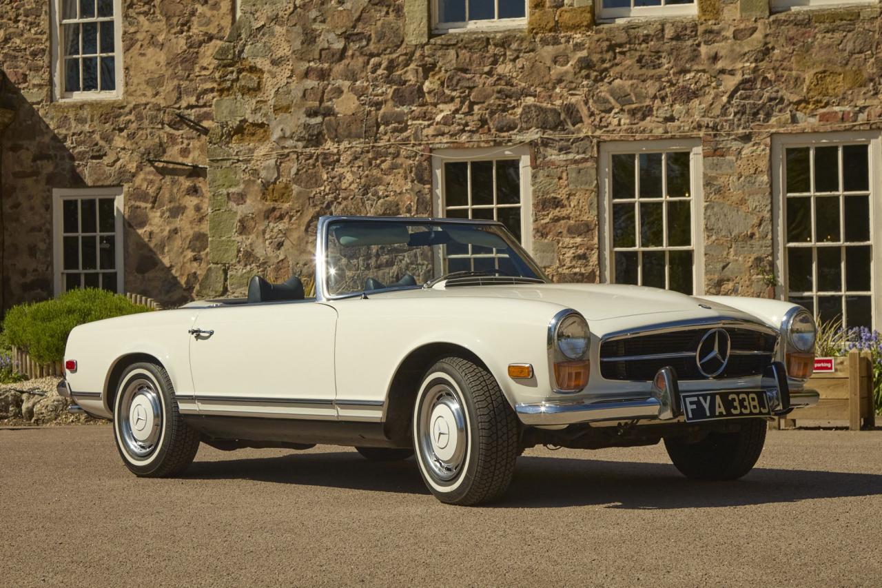 1971 Mercedes - Benz 280 SL Pagoda